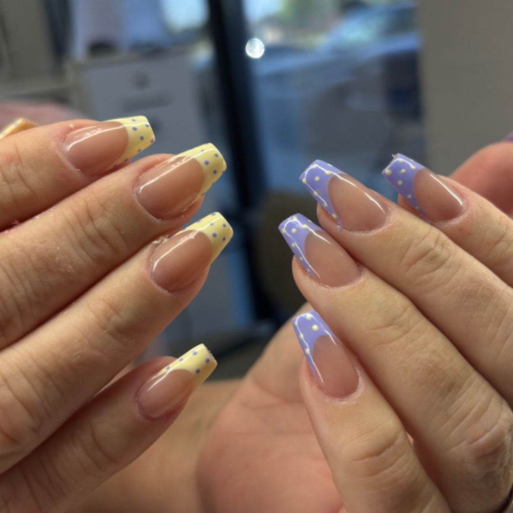 French Tip at Klawed by Kyara in Caldwell, ID