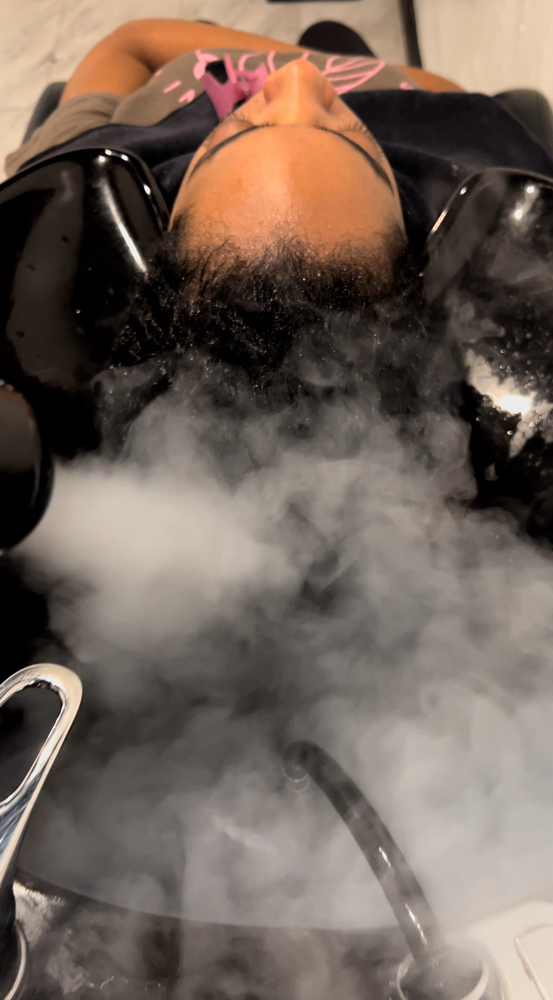 Extension Shampoo & Style at Accessory Hair Studio in Monroeville, PA