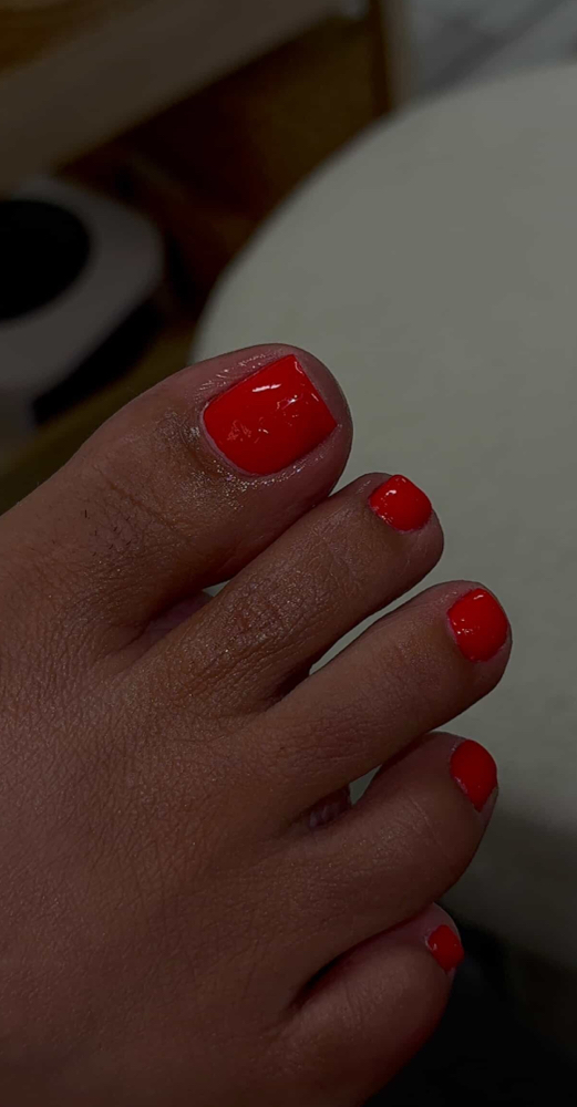 Regular Polish Pedi