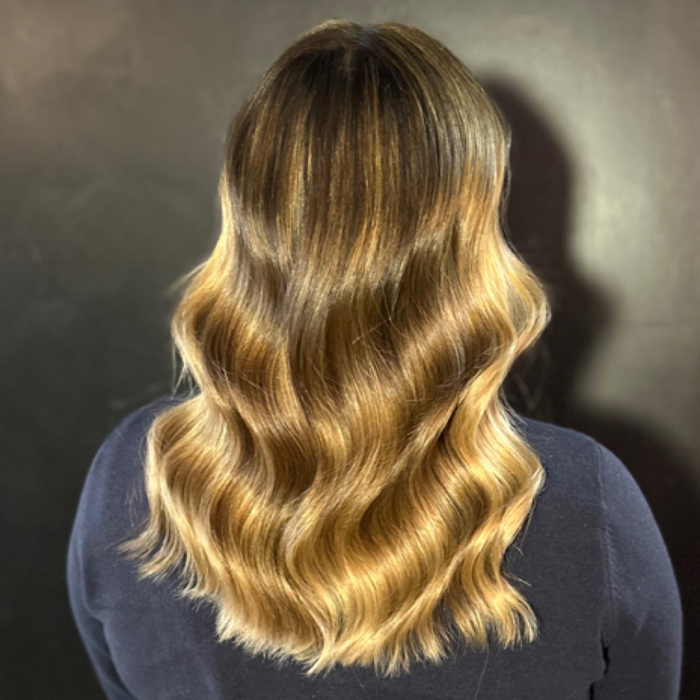 Color & Full Highlight*LONG at FoiledByFaith in Burleson, TX