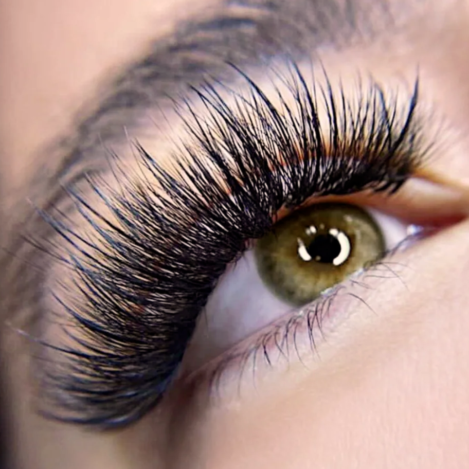 Full Set - Volume Lash Extensions at Poppy & Pine Hair Co. in Chico, CA