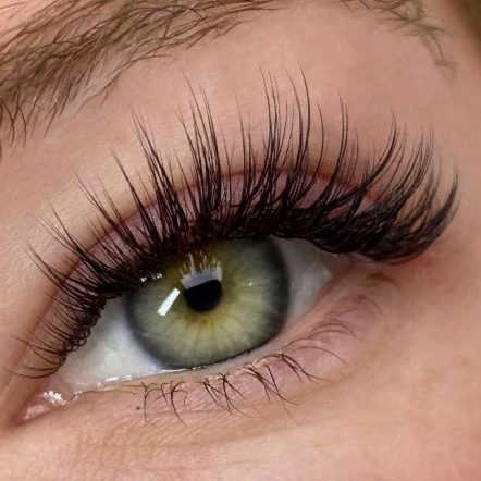 Full Set - Volume Lash Extensions at Poppy & Pine Hair Co. in Chico, CA
