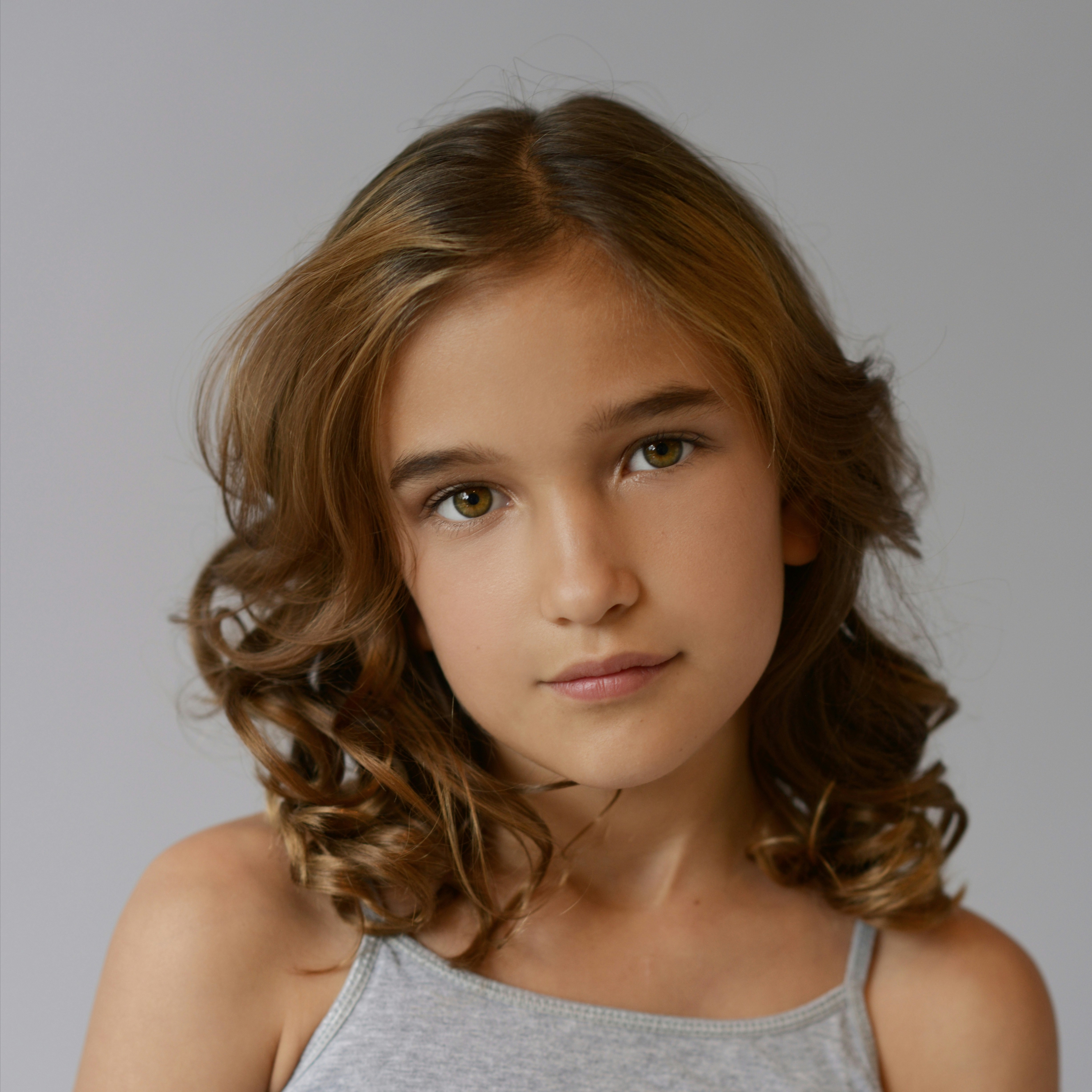 Childs haircut senior stylist