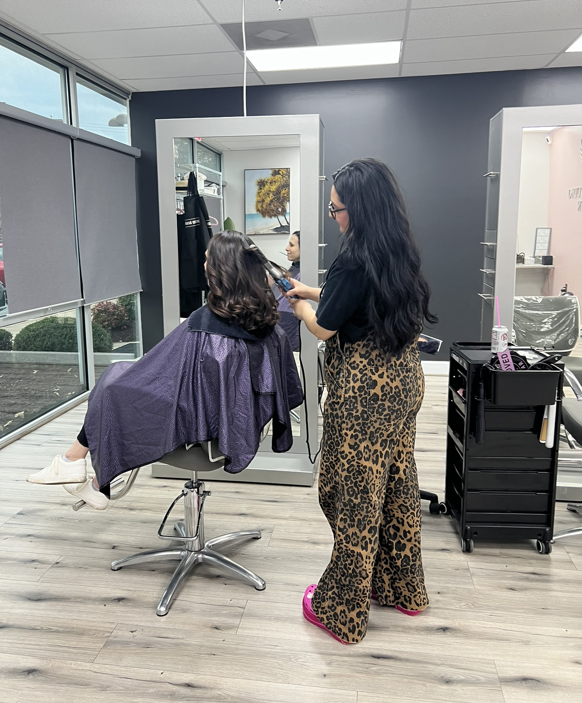 Shampoo & Blowout