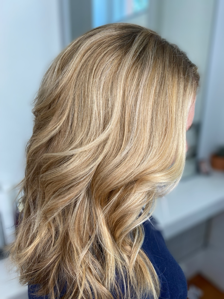 Classic Full Blonding