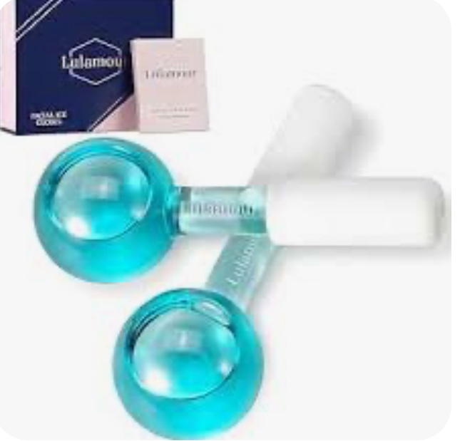 Glass Cooling Ice Globes