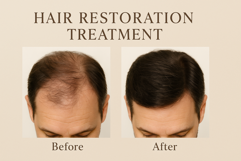 Hair Restoration Treatment