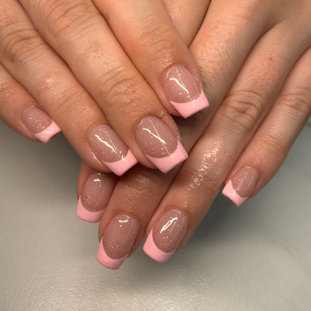 Gel x Full Set ( Add Art Separate ) at Nails by Kennedy in Massillon, OH