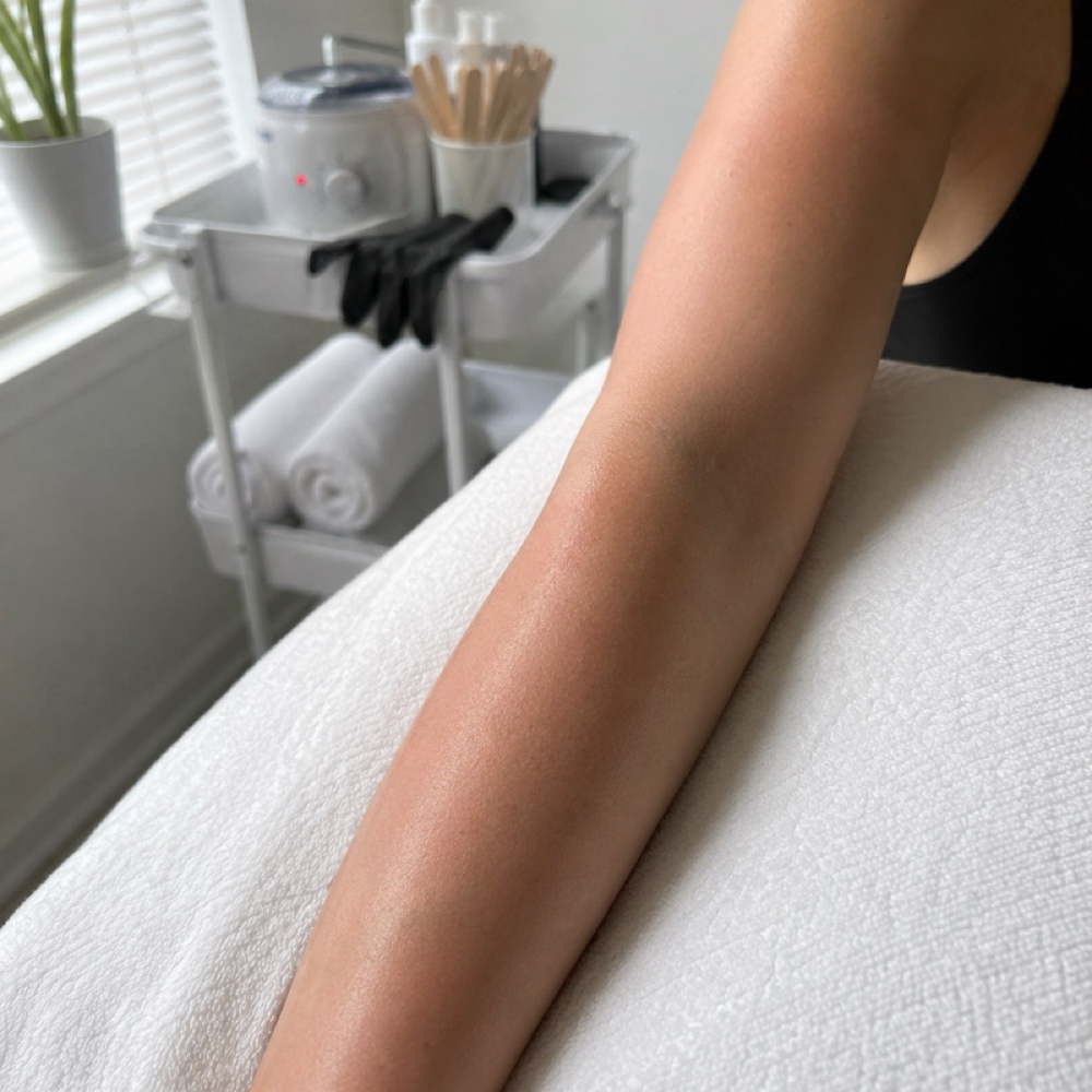 Full Arm Wax at HALO SKN ESTHETICS in Killeen, TX