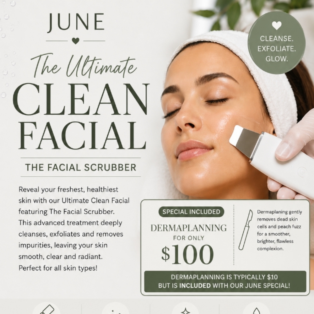 June Promo: Ultimate Clean Facial at Lilies Boutique Day Spa in Lanesboro, MN