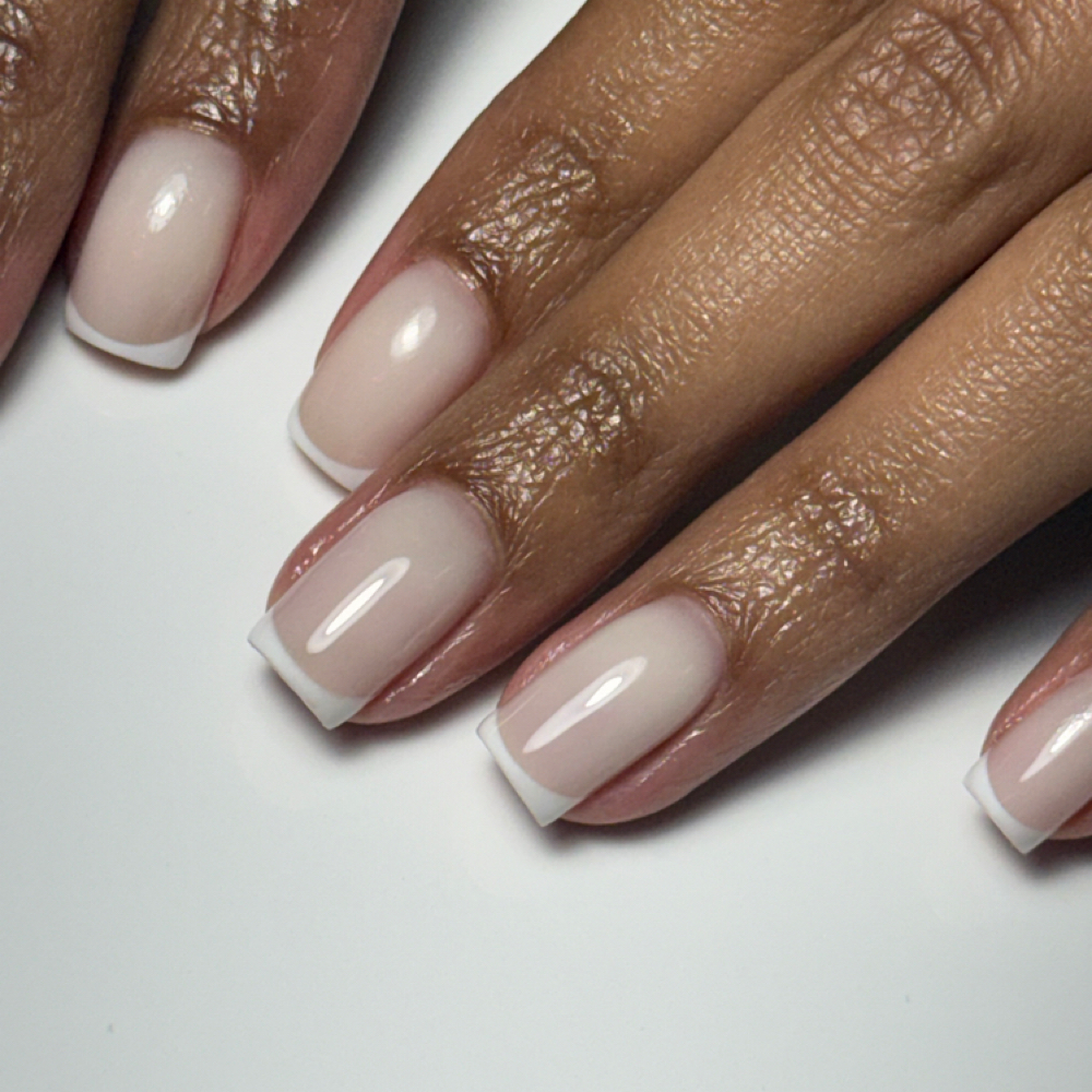 Structured Gel Manicure(Short) at Studio J LLC in Johnston, RI