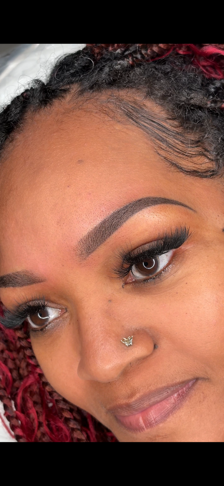 Brow Touch Up