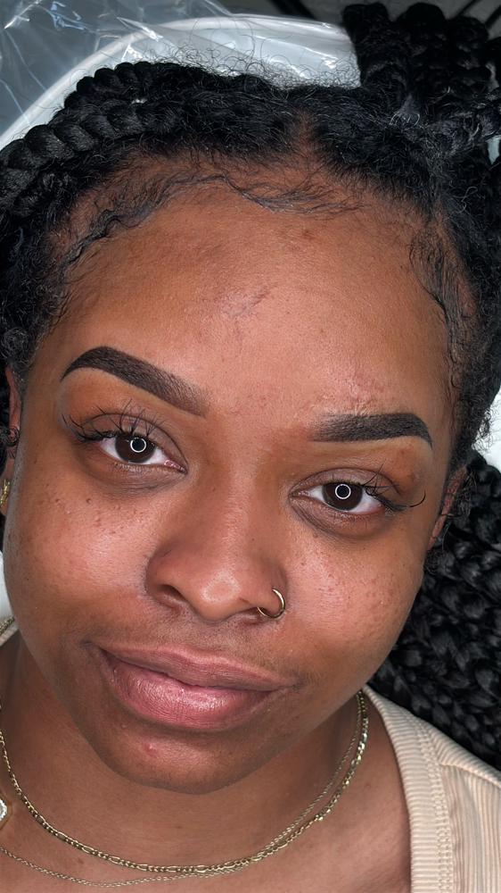 Brow Touch Up