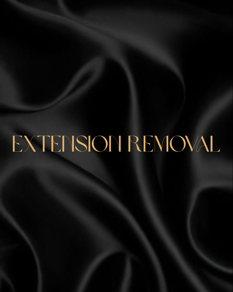 Extension Removal