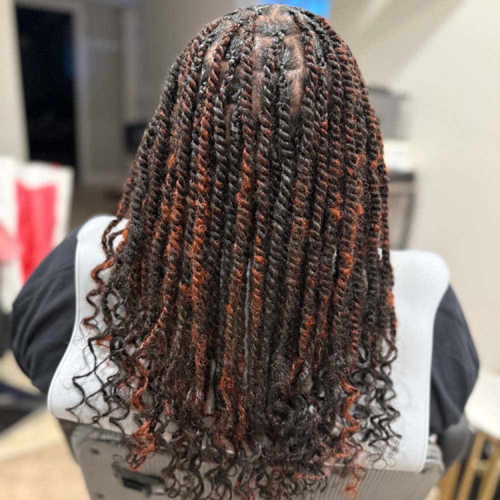 SPRING/KINKY TWISTS at I.Lenice Designs in Mableton, GA