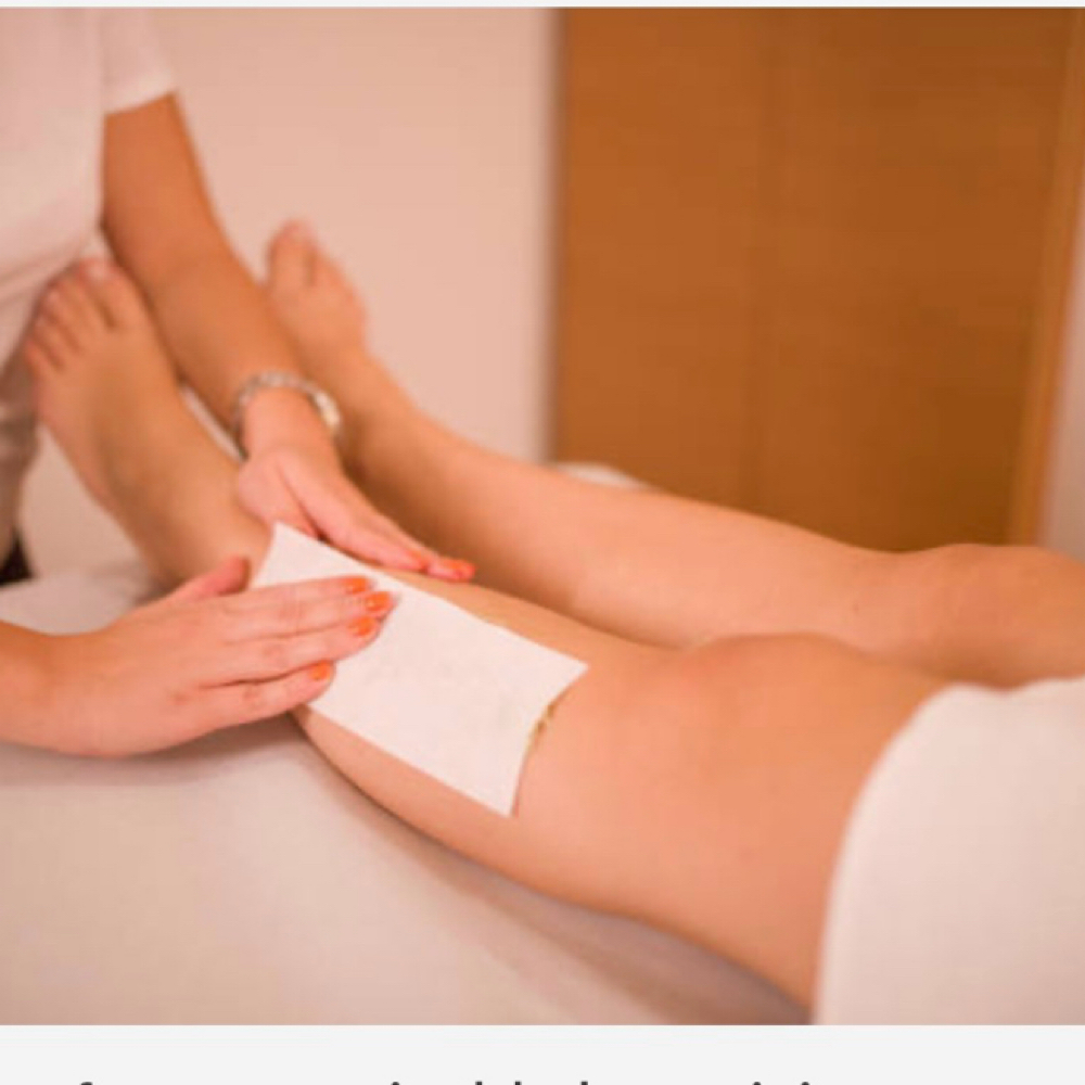 Half Legs Wax at Nina Beauty&Brows Studio in North Hollywood, CA