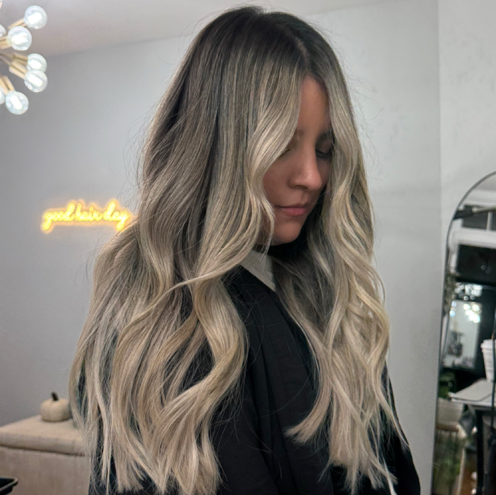 Full Blonding at Beauty By Yarez in Athens, GA