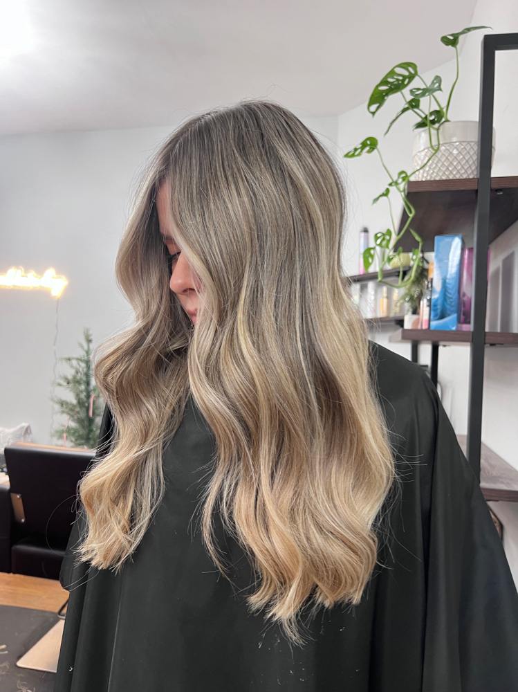 Full Blonding