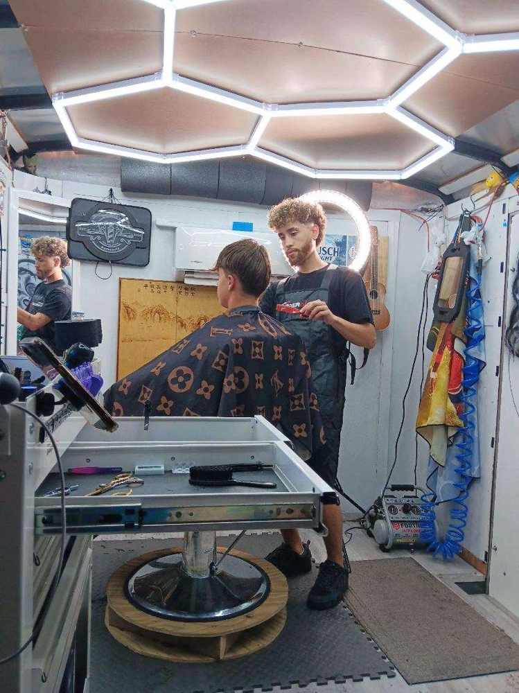 Kids Cut at Kevinhocuts in Fernandina Beach, FL