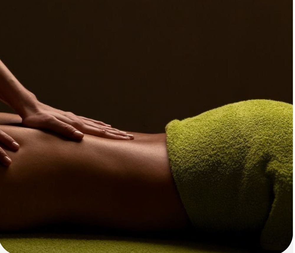 Muscle soothing therapy massge