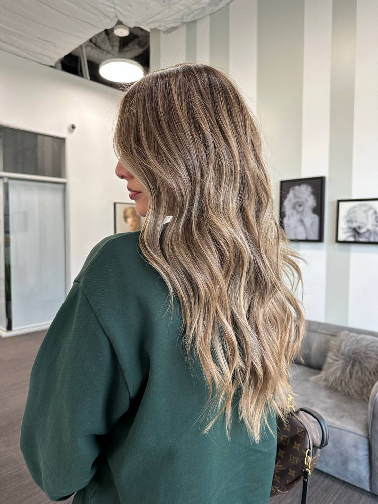 NEW CLIENT Babylights/Balayage