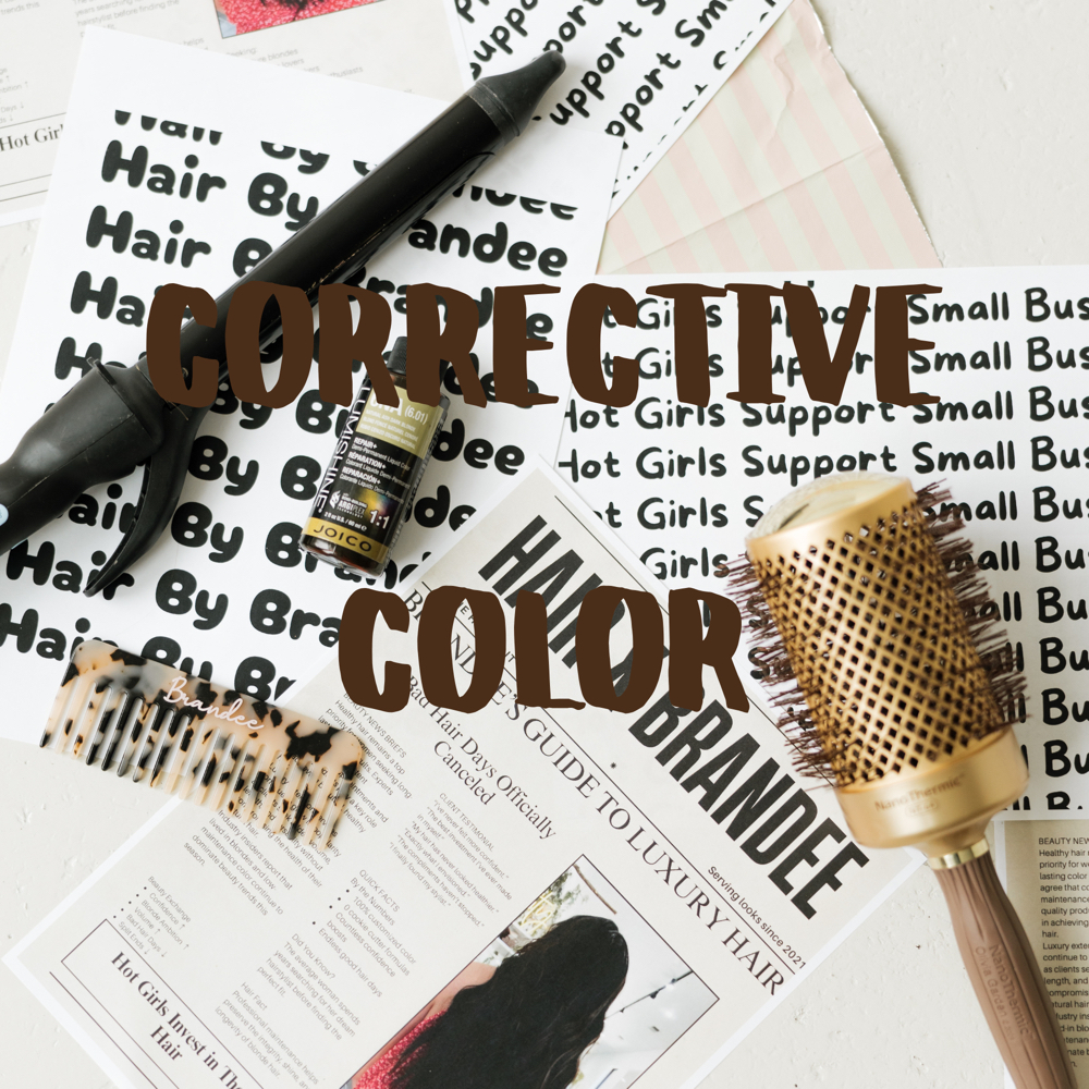 Corrective Color at Hair By Brandee in Tx, TX