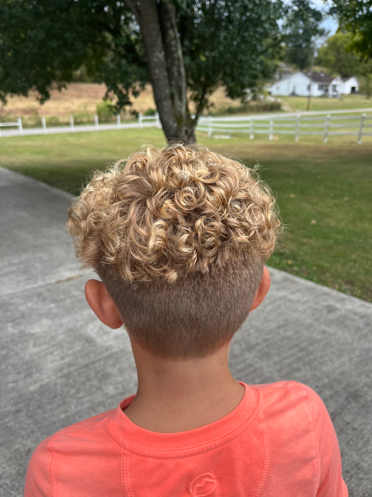 Boys Perm