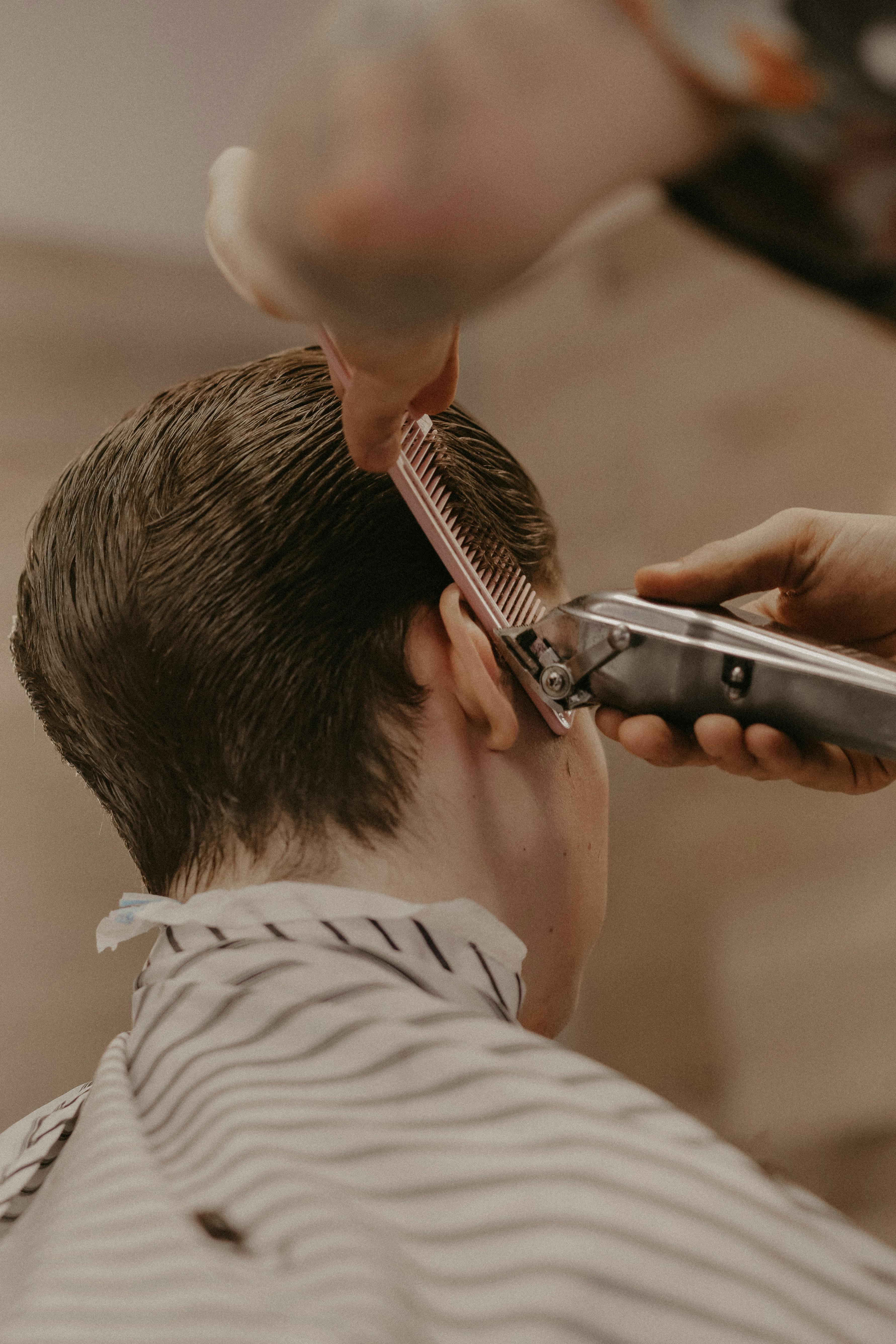 Men's Haircut at Shay's Shears in Greentown, IN