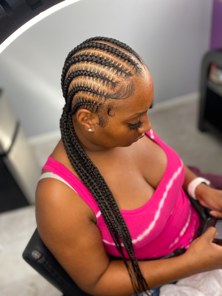 10 Stitch Braids