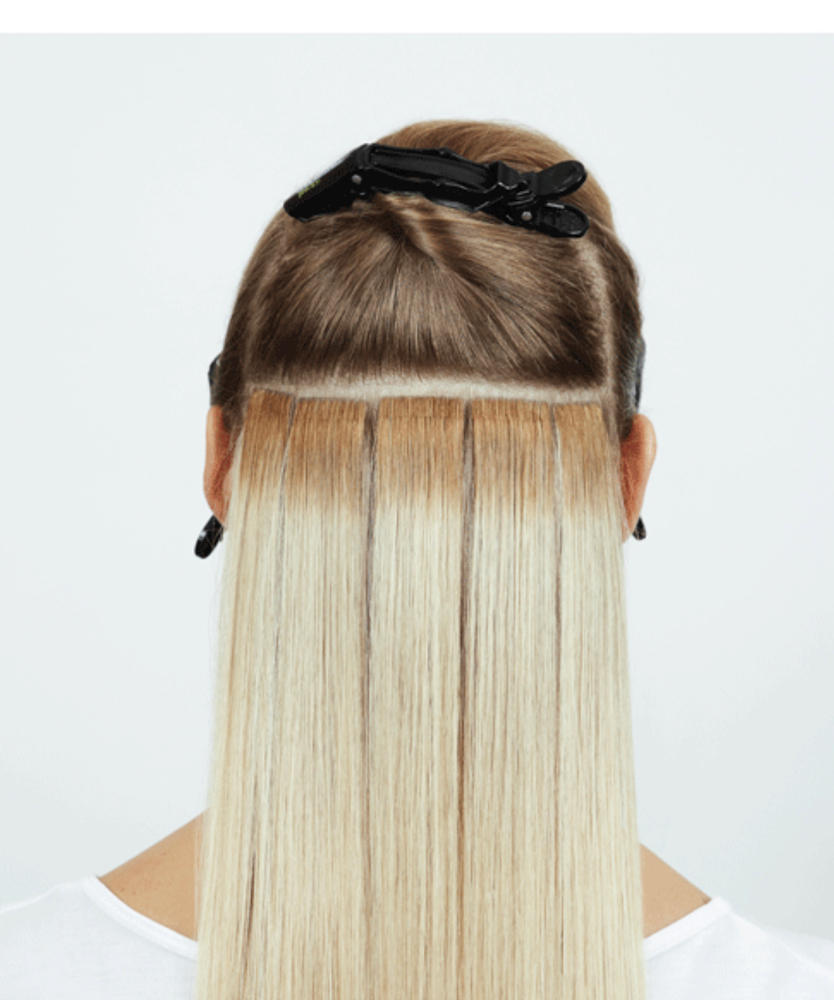 Tape-In Hair Extention Installation