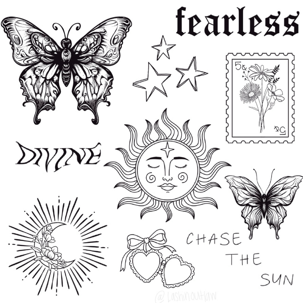 March Flash Tattoos at Lashin Outlaw in WA, WA