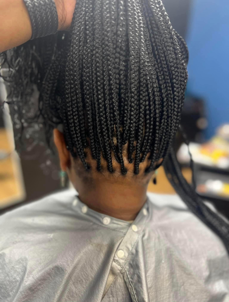 Small box braids