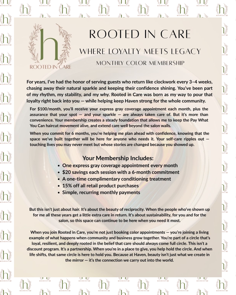 Rooted In Care