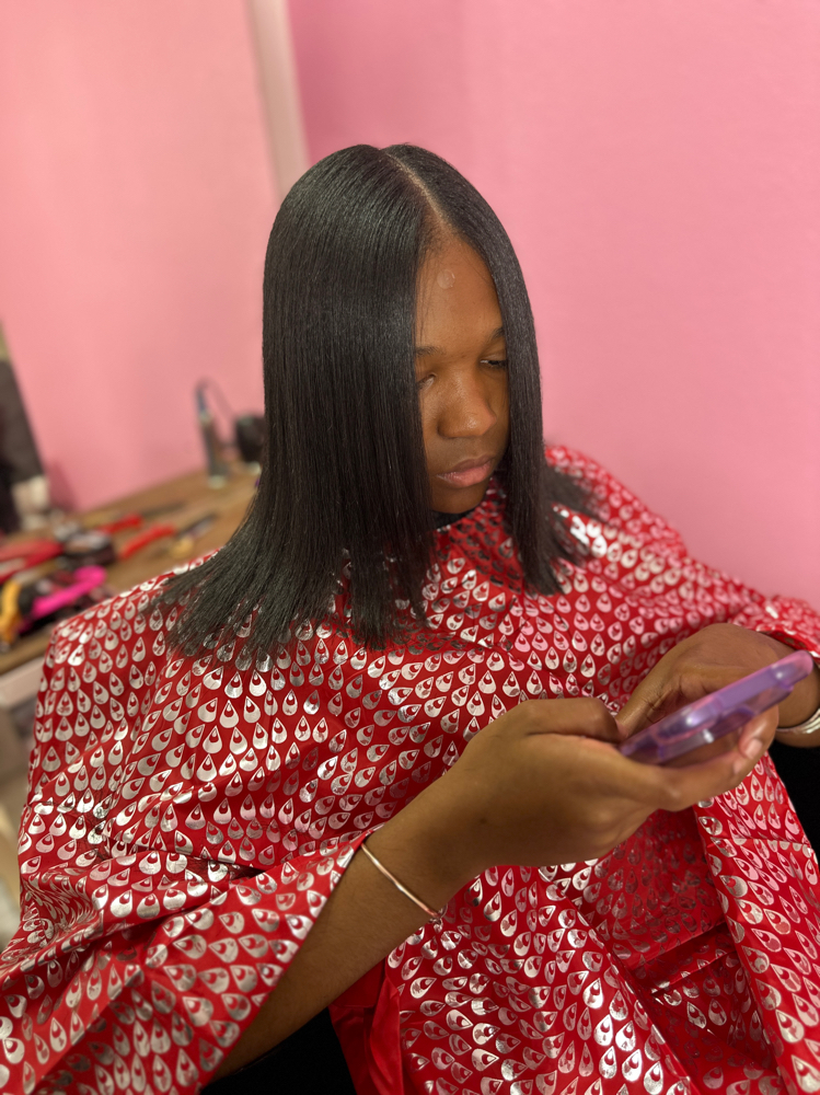 Slik Press at Polishedhair in Tampa, FL