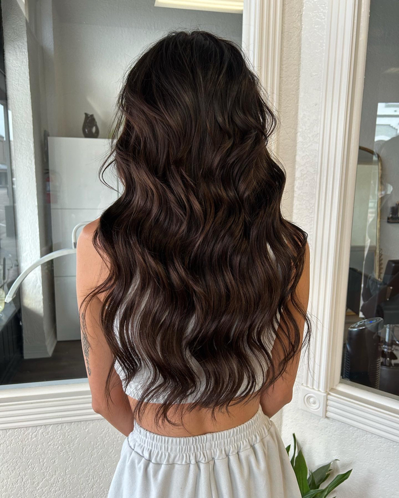 Hand-Tied Extension Maintenance