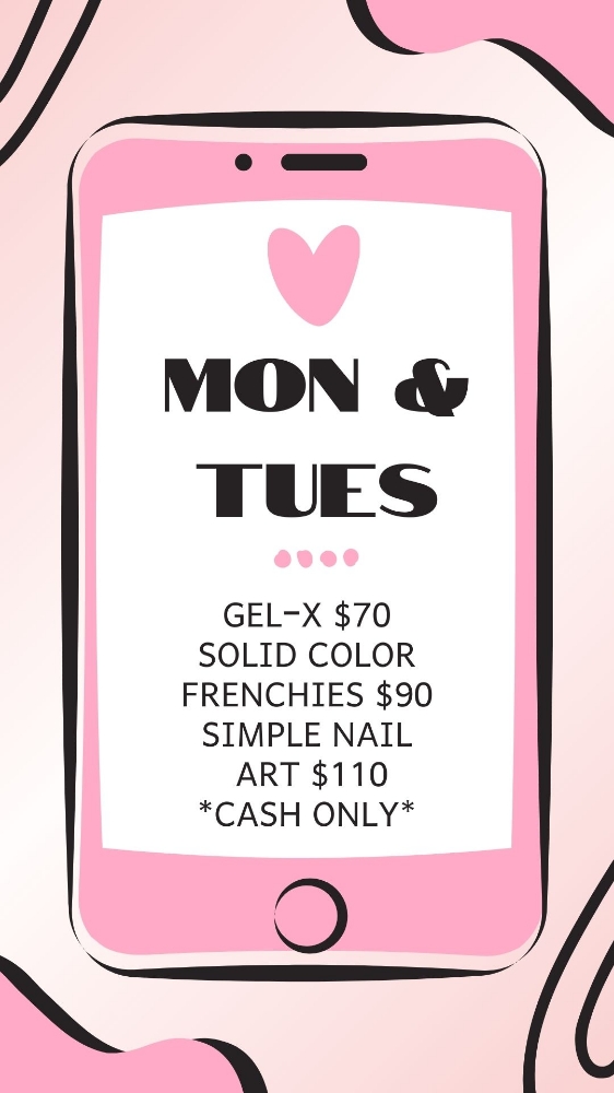 Gel-X WALK IN SPECIAL (MON)