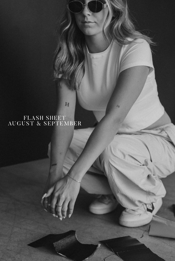 AUGUST & SEPTEMBER FLASH