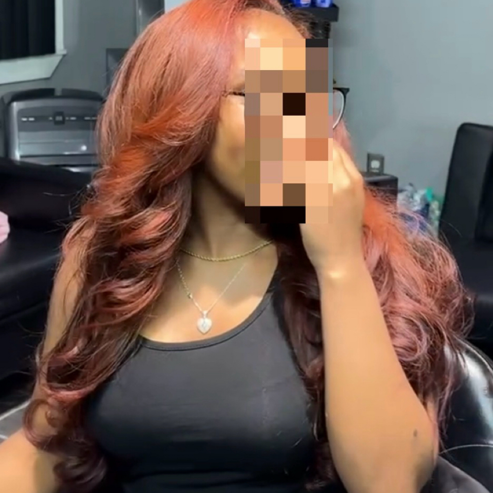 Quickweave at ImpressMeStudio in Rochester, NY