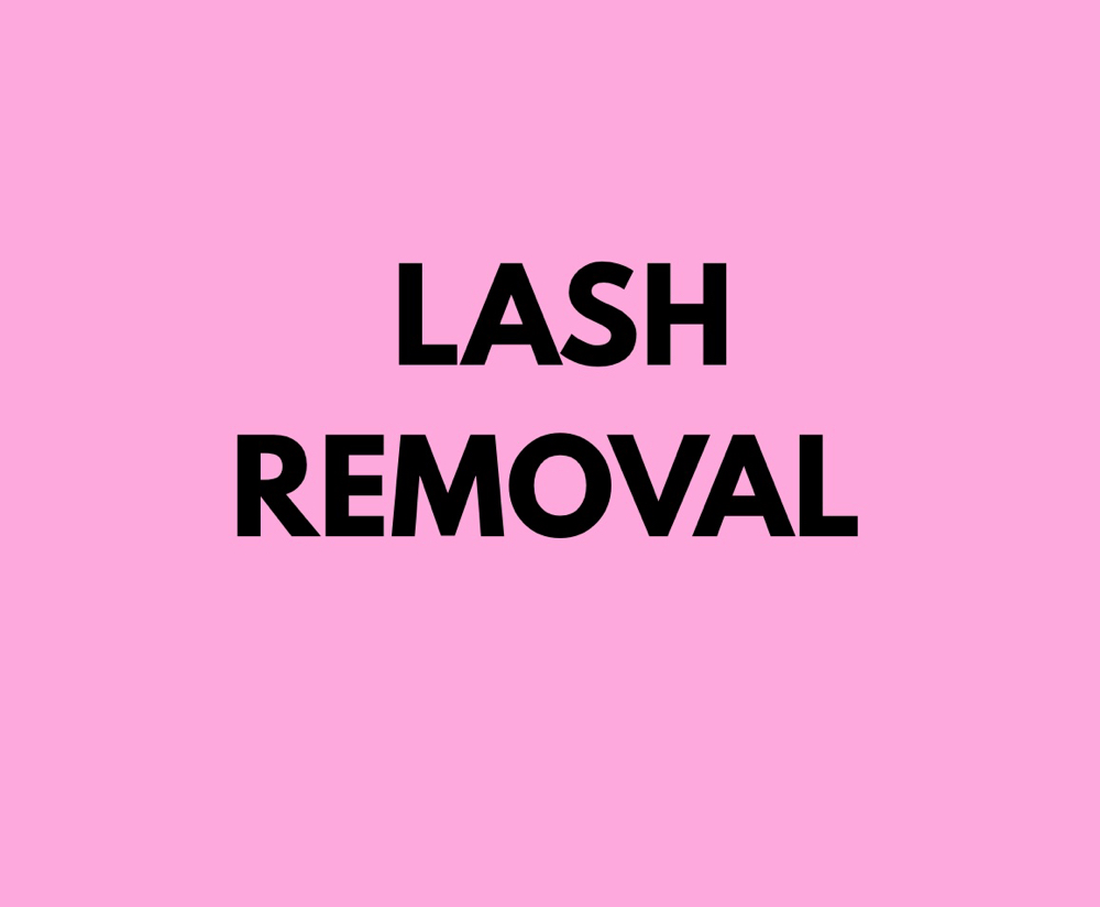 Lash Removal at Jens Final Touch Esthetics in Hagerstown, MD