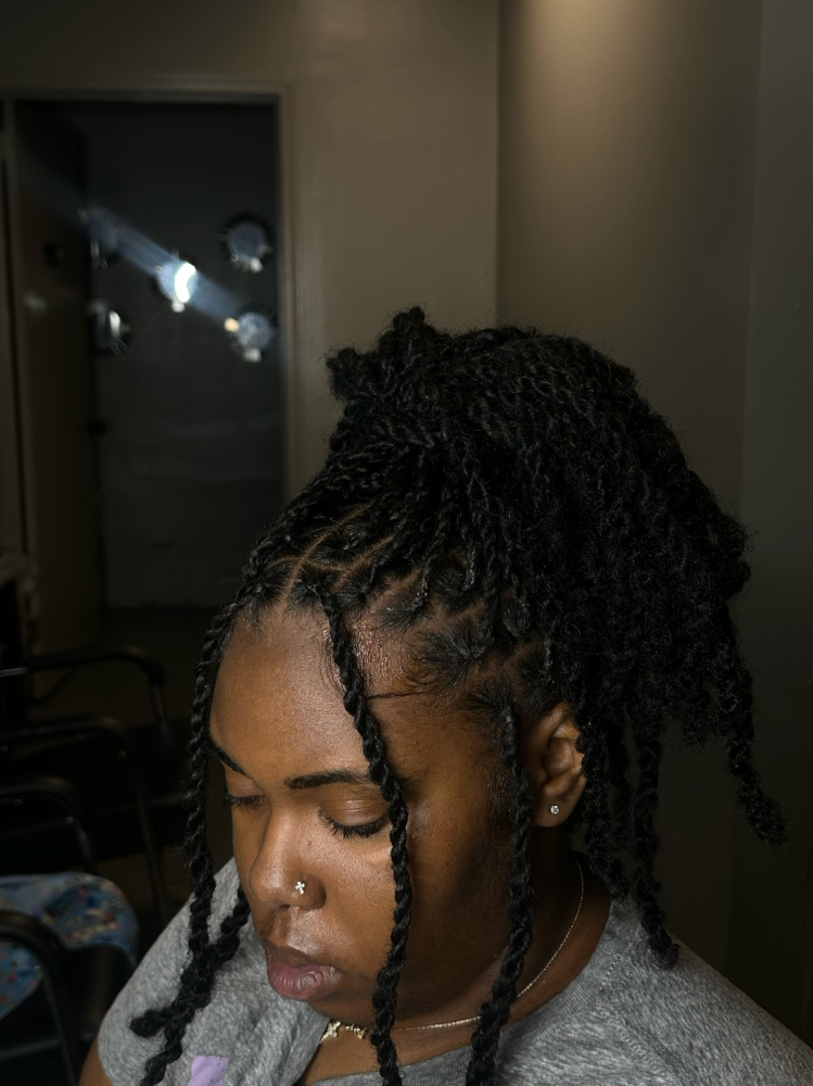 Mini Twist with extentions