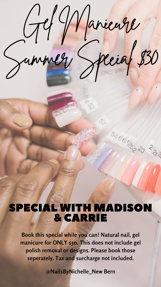 Summer Special- Gel Mani