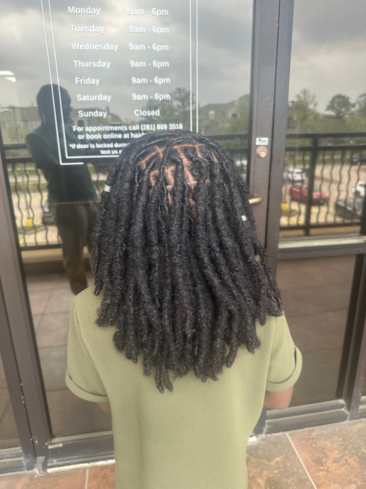 Loc Retwist (No Style)