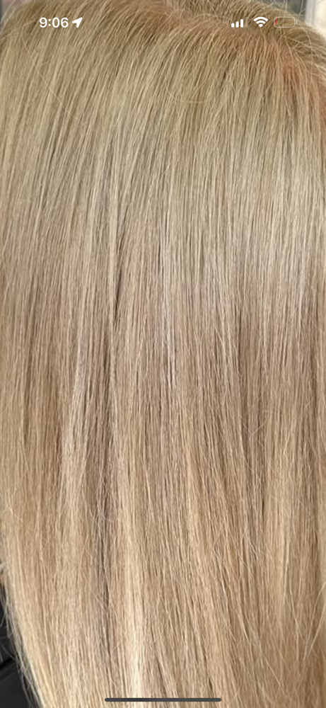 permanent color/gray coverage at BLOOM STUDIO in East Providence, RI
