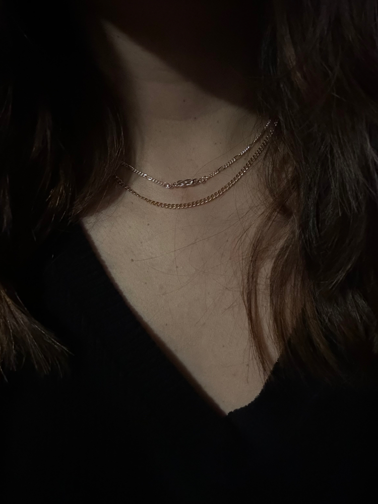 Custom/Permanent Necklace-SS