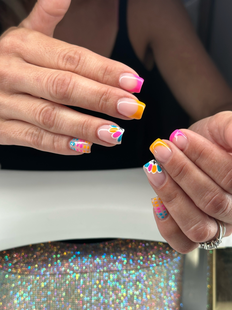 Gel Polish Manicure