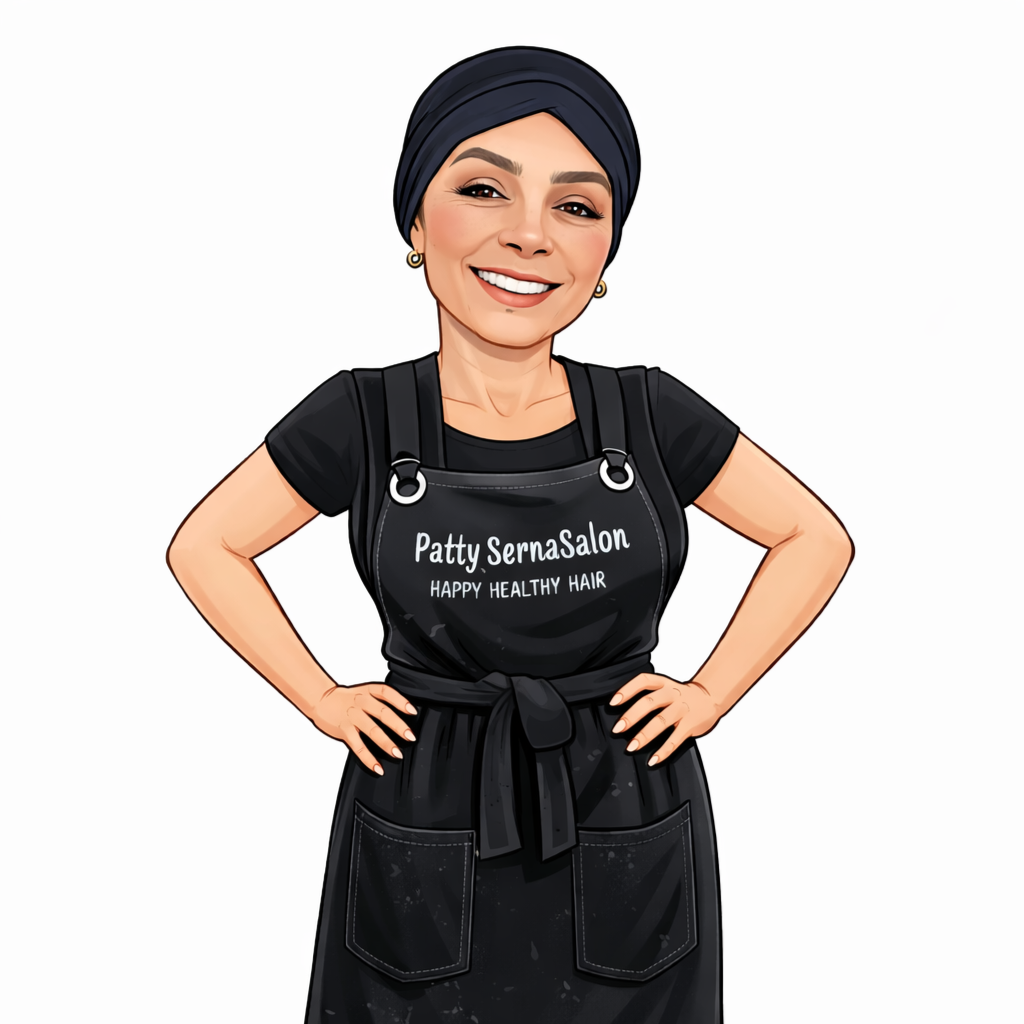 Diagnostico Capilar at Patty Serna Salon in Altamonte Springs, FL