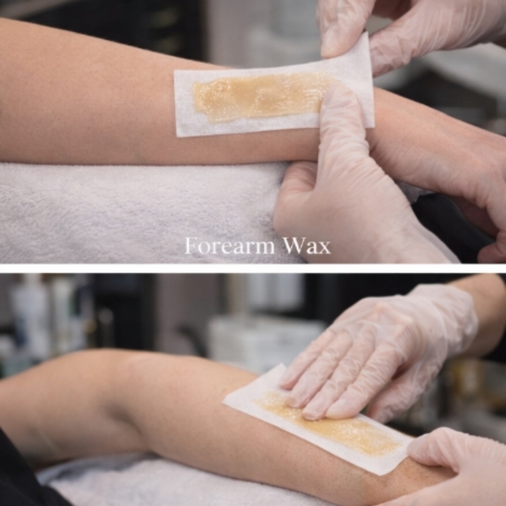 Arm Wax at Sarah's Bloom & Glow Beauty Haven in Goldsboro, NC