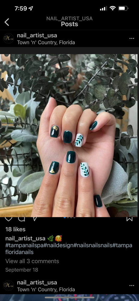 Manicure De Gel