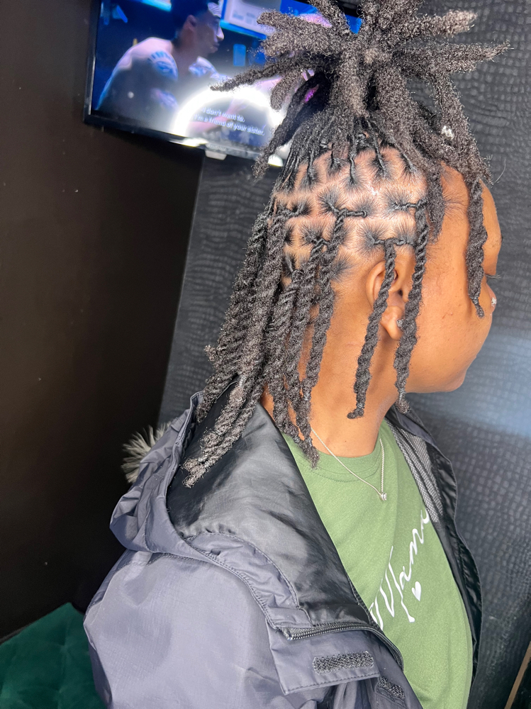LOC SPECIALS Retwist Style
