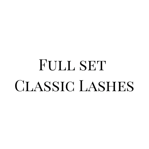 Classic Eyelash Extensions